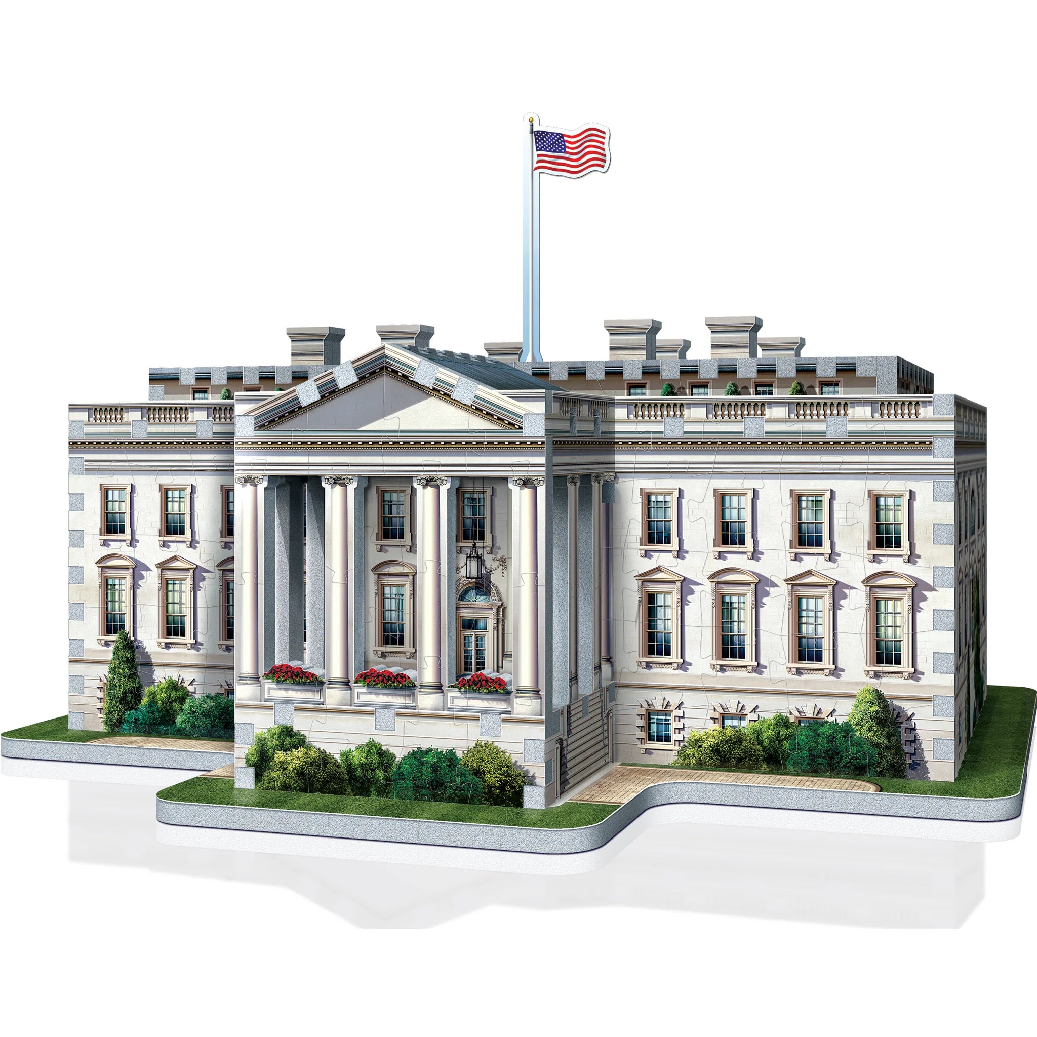 Wrebbit 3D White House